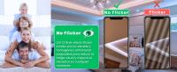 Tira LED COB 6500K Blanco Frío 296 LEDS/M (5 Metros) 220V Conexión directa EU sin transformador, IP65 resistente al agua, Uso Interior y Exterior, Para techos, salones, cocinas, baños, oficinas. - details 4