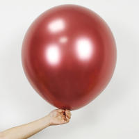 Globos De Látex Grandes De 18 36 Pulgadas Dorados Platinos Cromados Para Decoración De Bodas Cumpleaños Fiesta Helio - details 8