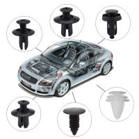 Kit De Clip De Automóvil Con Cierre Rápido Mixed Retenedor De Empuñadura De Plástico Para Panel De Puerta Parachoques Empaque En Caja O Bolsa - details 6