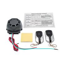 Alarma De Motocicleta Universal 12V Sistema De Alarma De Vibración Fáciles De Instalar Varios Métodos De Fijación - details 0