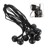Juego De 20/50pcs Cuerdas Elásticas Para Camping Y Acampar Banda De Tarp Colgador De Cuerda De Bungee Accesorios Para Tienda De Campaña Y Senderismo - details 2