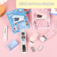 Mini Arrugadora De Dibujos Animados Para Estudiantes Set De Suministros De Oficina Multifuncional Para Documentos Y Enlaces De Pruebas - details 2
