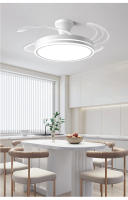 Ventilador de Techo con Luz 2026 - Ultra fino y Aspas Retráctiles para Sala, Comedor y Dormitorio - details 11