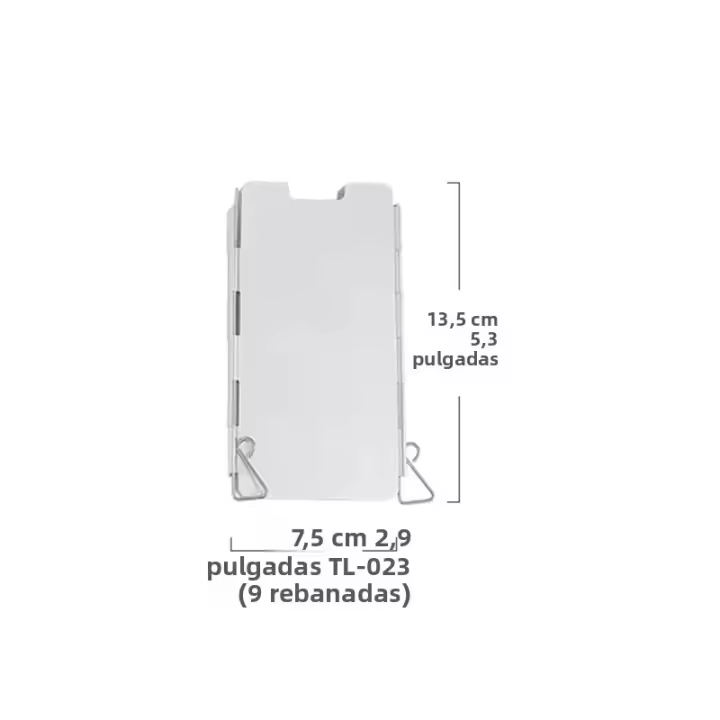 TARKA Escudo Portátil De Viento Para Estufa De Gas Dobladillo Quemador De Gas Protector Contra El Viento Pantalla De Cocina Al Aire Libre Accesorios De Cocina Para Picnic - 1