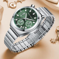 Reloj De Cuarzo Para Mujer MINI FOCUS 0491 Elegante Multifuncional Cronógrafo Calendario Resistente Al Agua Casual Negocios Reloj De Pulsera - details 13
