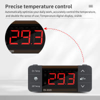 Termostato Digital Para Incubador Controlador De Temperatura Calentamiento Enfriamiento Refrigeración Descongelación Relé Sensor - details 15