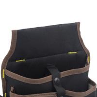 Bolsa De Herramientas De Lona 1 Pc Organizador De Cinturón Con Múltiples Bolsillos Para Destornilladores Kit De Herramientas Eléctrico Almacenamiento De Bolsas De Herramientas - details 5