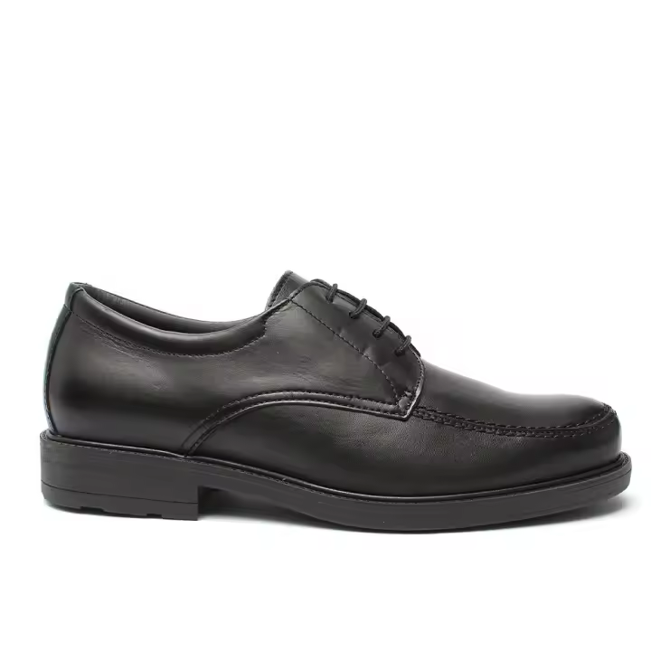 BAERCHI 1802 Zapatos de Vestir hombre 18405 XL BLUCHER NEGRO - 1