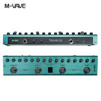 Pedal De Efectos Multi Recargable M-vave Tank-G Con 36 Presets 9 Slots Preamp 3-Band EQ 8 Slots IR Cab Y 3 Modulaciones/Delays/Reverb - details 5