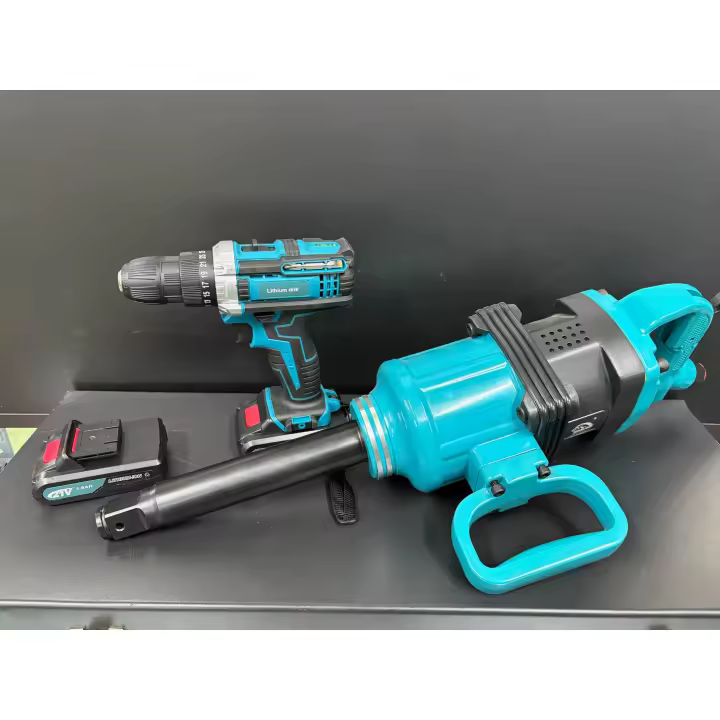 BRACOG Pistola Impacto Neumática 2500 NM | Trabajos Pesados - 1