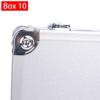 Estuche De Herramientas De Aluminio Para Exterior Kit De Vehículo Portátil Equipamiento De Seguridad Estuche De Instrumentos Como Maleta - details 19