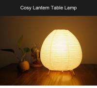 Lámpara De Mesa LED En Papel De Arroz Japonés Lámpara De Piso Con Trípode Para Decoración Creativa De Estudio Y Dormitorio - details 1