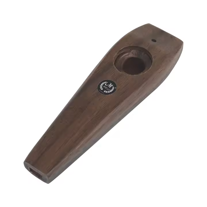 Kazoo De M MBAT De Madera Rosewood Portátil Y Ligero Para Principiantes Instrumento De Flute De Diseño Simple Para Amantes De La Música - 1