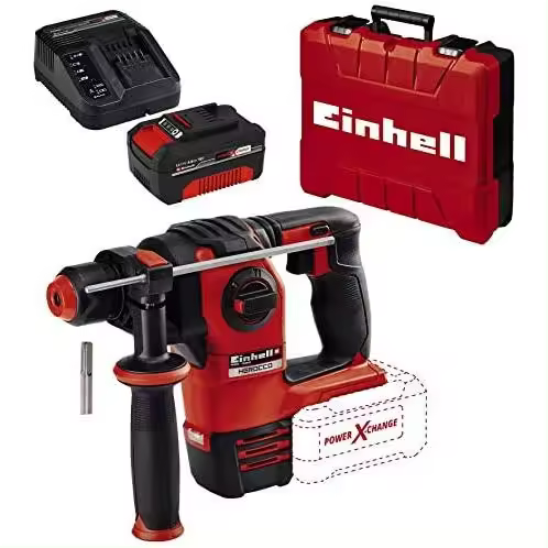 Einhell Martillo Percutor a Batería HEROCCO Power X-Change 18V - 1