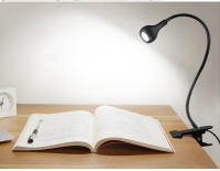 Lámpara De Mesa Flexible Con Soporte De Clip Para Lectura Y Decoración De Habitación Luz Nocturna USB Para Estudio Y Dormitorio - details 6