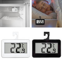 Termómetro De Mini Nevera Frigorífico Con Pantalla LCD Grande Impermeable Para Hogar Medidor De Temperatura Para Freezer Y Habitaciones - details 2