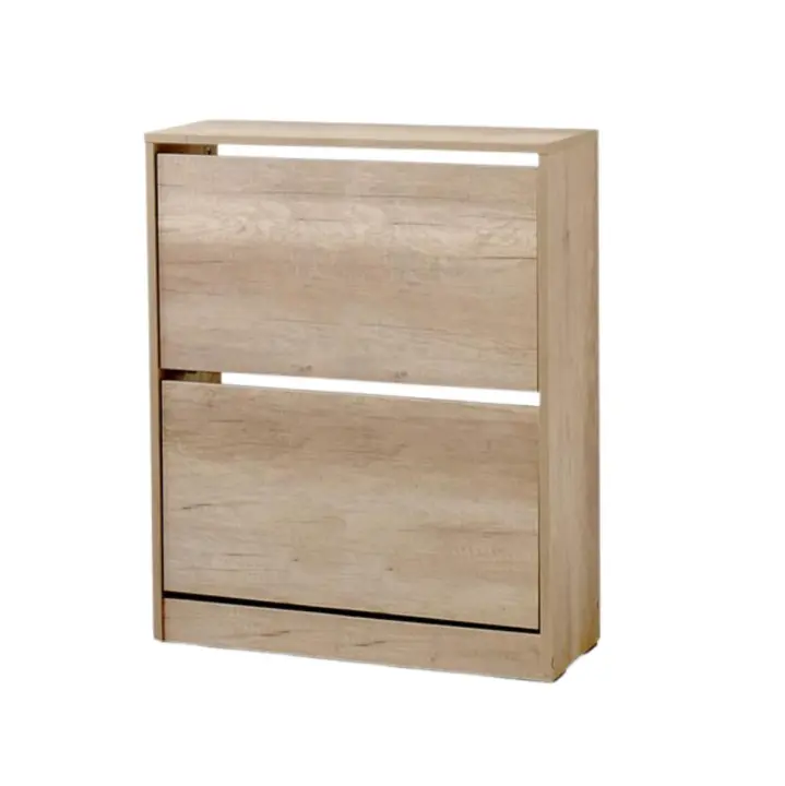Zapatero Colombia 2 puertas abatibles 83x73x26 cm - 1