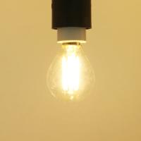 6 X Bombilla Led Vintage G45 4W/6W, Bombilla de filamento LED 470/640 lm, casquillo pequeñ E14, luz cálida 2700K, Bombilla Edison decorativo, Don Feliz - details 1
