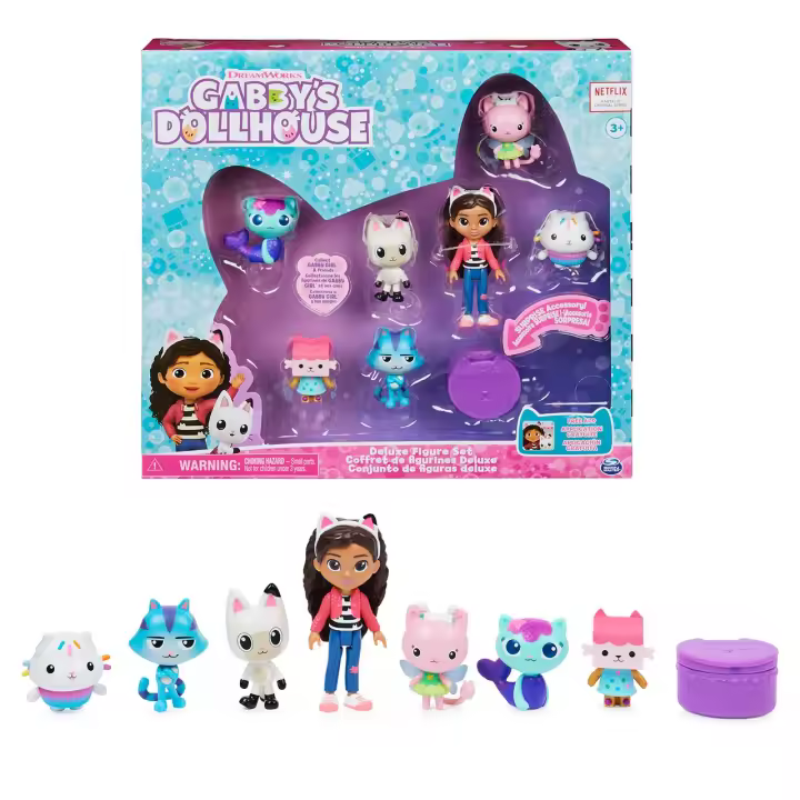 Set de Figuras 6060440 SPIN MASTER - 1