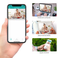 Cámara De Seguridad BESDER 5MP Con Detección De Movimiento Y Visión Nocturna IP Exterior Resistente Al Agua Y Al Clima Con Slot Para Tarjeta SD Hasta 64GB - details 5