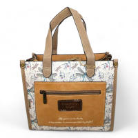 Bolso de Mano y Bandolera Sweet Candy Viajes  27,5 cm  - Chequia - Nueva Colección - details 3