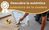 LYSSOLEN - Cola Extrafuerte para Parquet y Tarimas - Cola para Aglomerado, Chapa, Complementos de Aislamiento Térmico... - Cola de Poliuretano Monocomponente - Cola para Madera - details 0