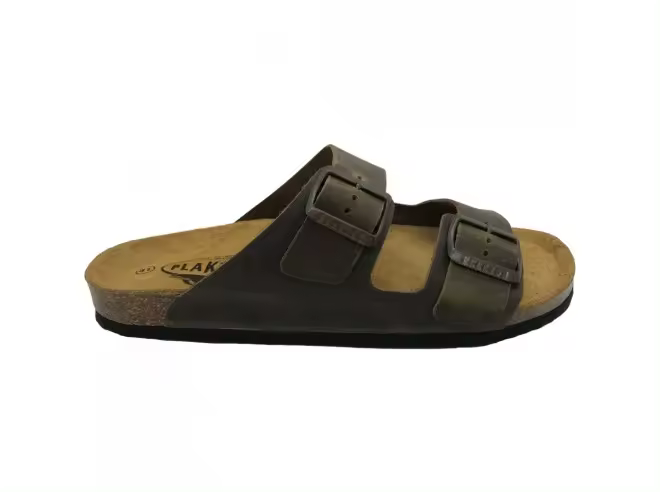 Chancla Piel Bio Hombre Plakton 175857 731-X - 1