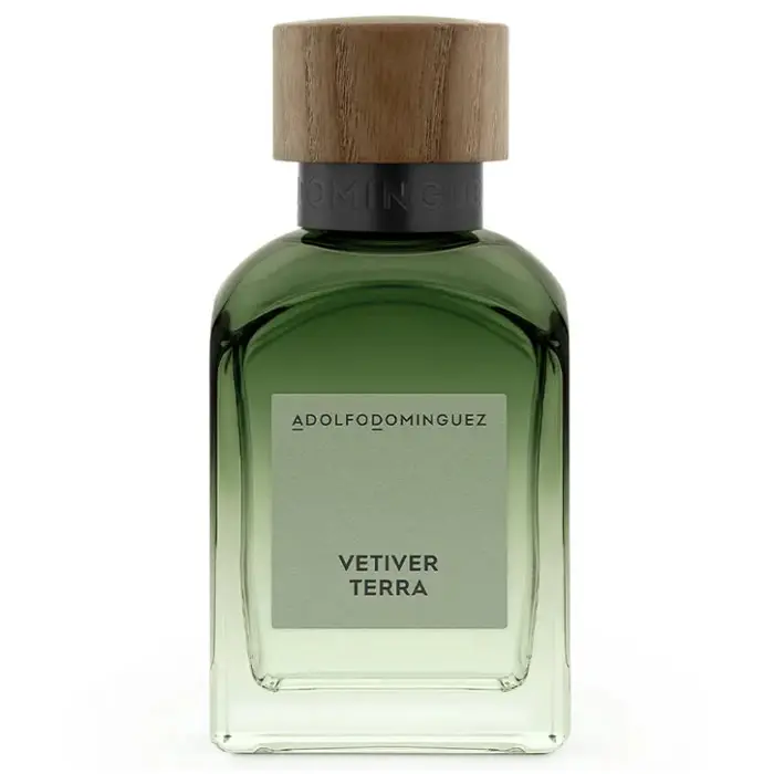 Adolfo Dominguez Vetiver Terra Eau De Perfume Spray 120ml - 1