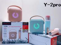 Altavoz Bluetooth con micrófonos inalámbricos para niños y adultos, portátil con luz envolvente colorida - details 3