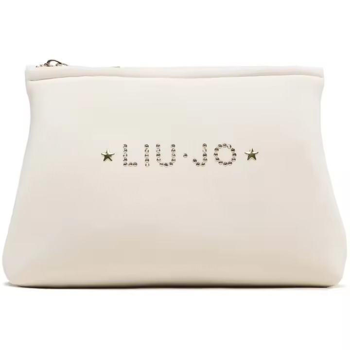 Neceser Liu Jo Pochette With Logo para mujer en color blanco - 1