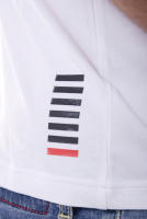 Emporio Armani EA7 Camiseta Algodón Hombre Blanco 3 YPT93PJ18Z 1100 - details 5