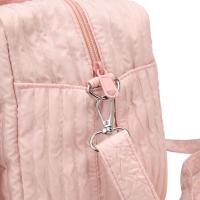 Bolso De Moda Para Mamá Multi Funcional Con Organizador De Pañales Para Viajes Bolsa De Mano Para Mujeres Con Niño - details 14
