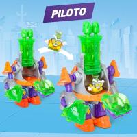 SUPERTHINGS –Ultra Striker Profesor K.Robot Ultra Striker de Profesor K de la serie de TV “SuperThings Kazoom Power”. Contiene 1 Ultra Striker Robot, 1 Profesor K exclusivo, 3 proyectiles, 1 accesorio - MR POPYE - details 4