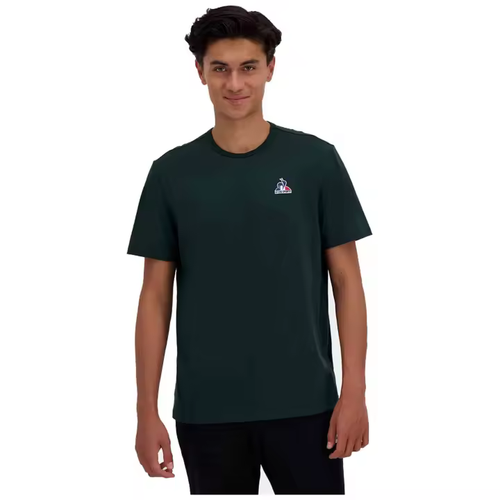 Camiseta de Manga Corta Le Coq Sportif  para hombre en color negro - 1