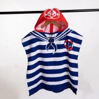Albornoz con estampado de Dibujos animados para Bebé, toalla de Playa de Unicornio para Niña, Toalla de Baño de Dinosaur Tiburón para Niño, Capa con capucha, toalla, artículo de baño para niños - details 6
