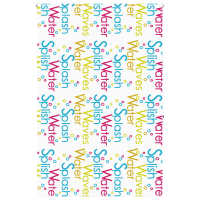 vidaXL Estor enrollable para ducha tela 160x240 cm ancho 156 cm en color Gris claro/Círculos/Cuadrado y más | protección solar decorativa para ventanas hogar oficina dormitorio fácil de instalar - details 10