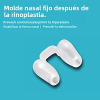 1PCS Soporte De Silicona Para Nariz Postoperatorio Después De La Rhinoplastia Aplicador De Forma Para Corregir Nariz Torcida Fixador De Nariz De Gel De Silicio - details 4