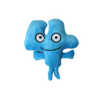 Muñeco De Peluche Battle for Dream Island Estilo Doble Cuatro X Juguete Para Niños Relleno De Algodón PP Medidas 15-30cm - details 7