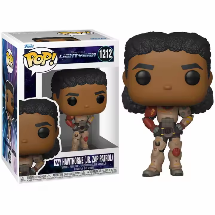 Funko Pop! Disney Lightyear, Izzy Hawthorne Jr. Zap Patrol 1212 - 1