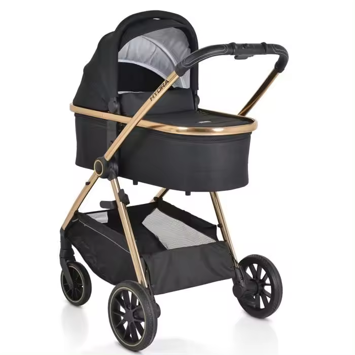 Carrinho de passeio 2 em 1 Cangaroo Hydra Black - 1