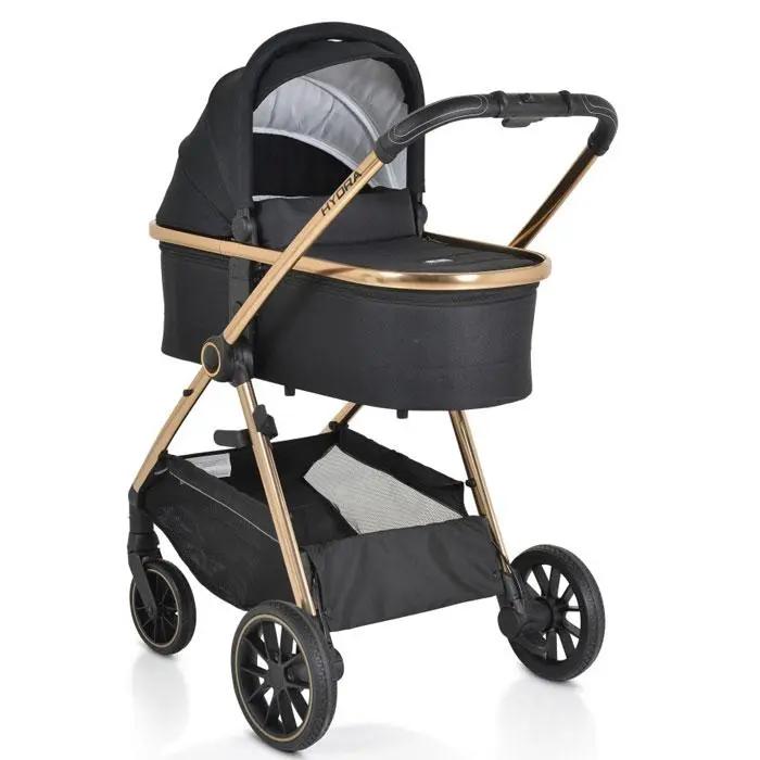 Carrinho de passeio 2 em 1 Cangaroo Hydra Black - 1