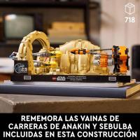 Lego Diorama Carrera de vainas de Mos Espa 25 aniversario Star Wars 75380 - details 2