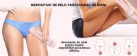 Epilador Eléctrico Para Mujeres 2 En 1 Doble Cabeza Painless Trimmer De Bikini Uso Seco Y Húmedo Cabeza Desmontable Afeitadora Eléctrica Para Cabello Pubal - details 2