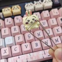 Teclado Mecánico 1pc Keycaps Anime Lindo Para Niñas Material De Resina Personlizado Para Esports Y Oficina Accesorio De Teclado - details 2