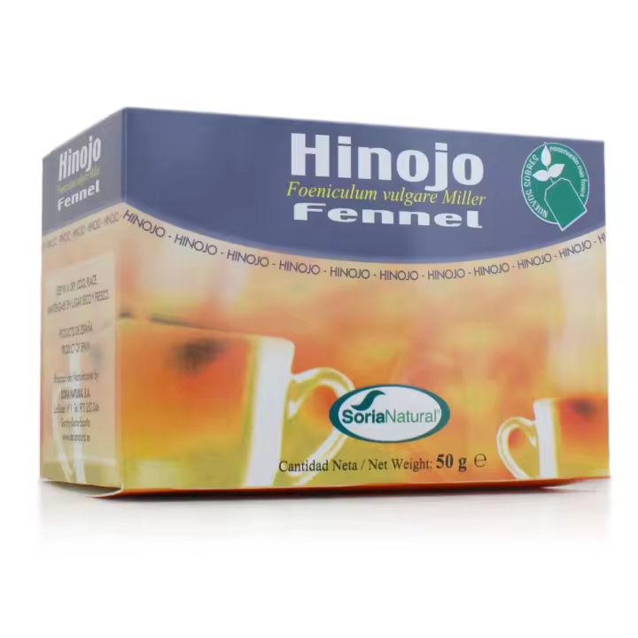 Soria Natural Infusión Hinojo 20 Filtros - 1