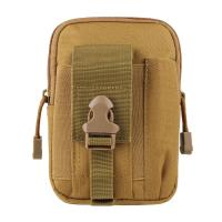 Bolsa De Cintura Para Teléfono Móvil Impermeable De Nylon Multifuncional Casual Para Hombres Small Bag Pouch De Deporte - details 12