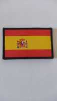 parches tela bordados bandera  bandera ESPAÑA. medidas 8x5 cm - details 1
