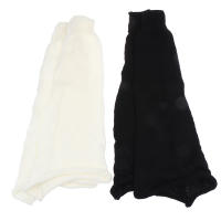 Calentadores De Piernas Góticos Y2K Para Mujer Accesorios Fluffy De Otoño Invierno Calcetines Largos De Punto Estilo Lolita - details 9