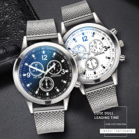 Reloj De Lujo De Cuarzo Con Dial De Acero Inoxidable Reloj Casual De Pulsera Material De Correa Y Caso De Acero Inoxidable Resistente Al Agua Marcas De Numeros Arabe - details 8