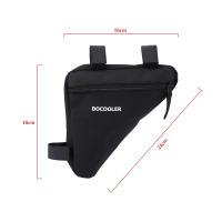Bolsa Triangular De Ciclismo Docooler Impermeable Para Bicicleta Porta Tubo De Cuadro Bolsa Deporte Al Aire Libre Soporte De Manija - details 19